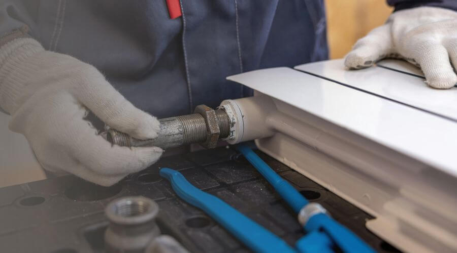 Professional water heater repair services in Matherville, IL